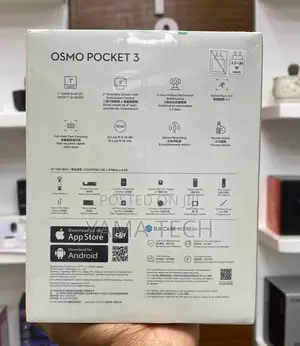 New Packed Dji Osmo Pocket 3 Creator Combo