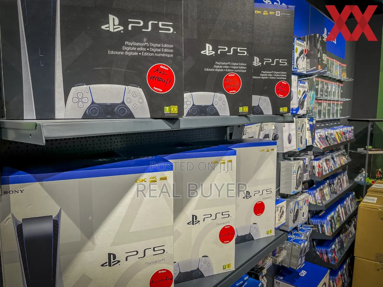 Do You Want Sell Your Playstation Five or Four in ሸገር