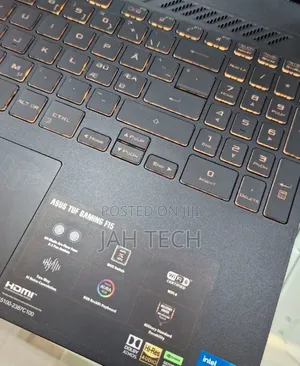 New Laptop Asus TUF Gaming A15 16GB Intel Core i5 SSD 512GB