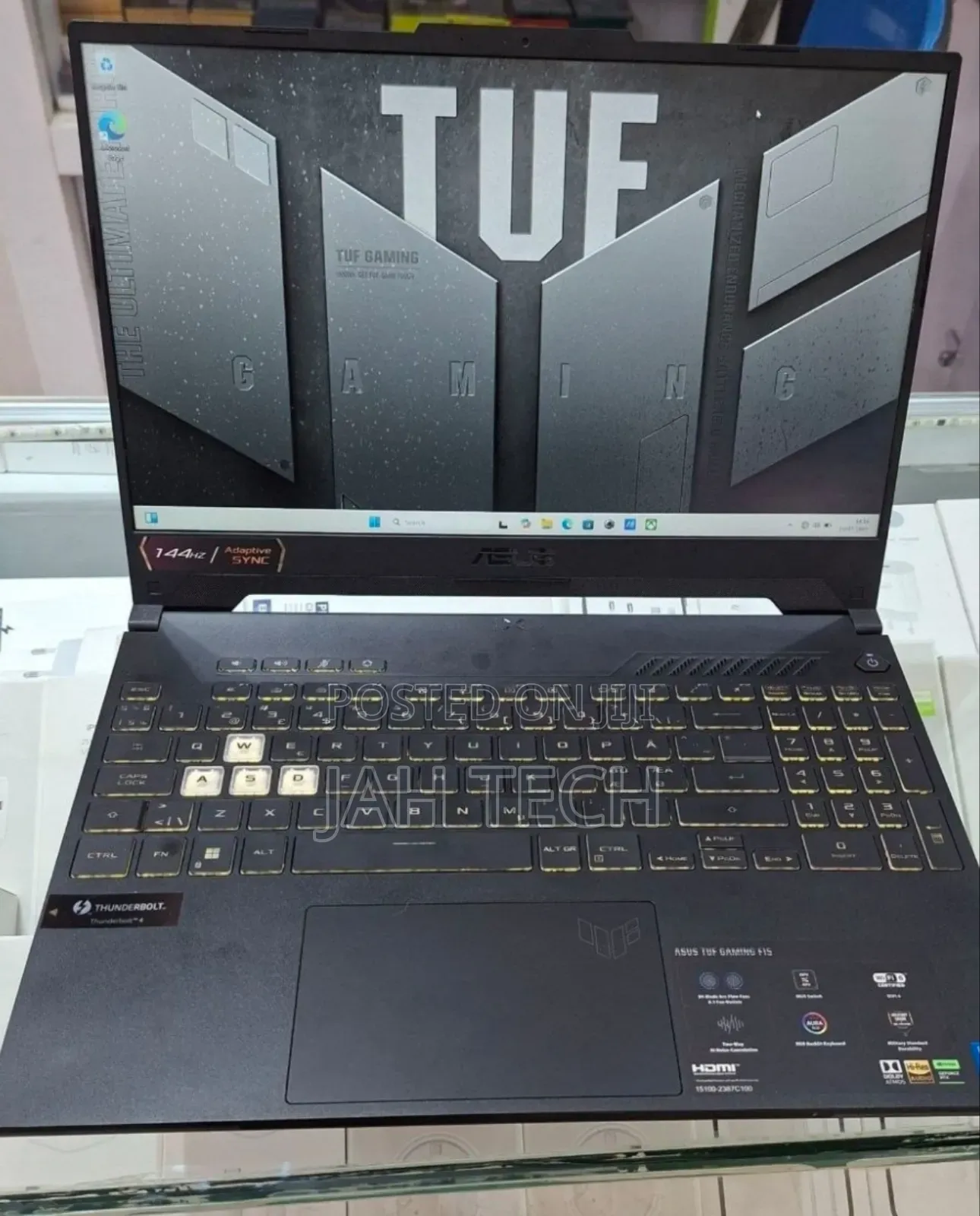 New Laptop Asus TUF Gaming A15 16GB Intel Core i5 SSD 512GB