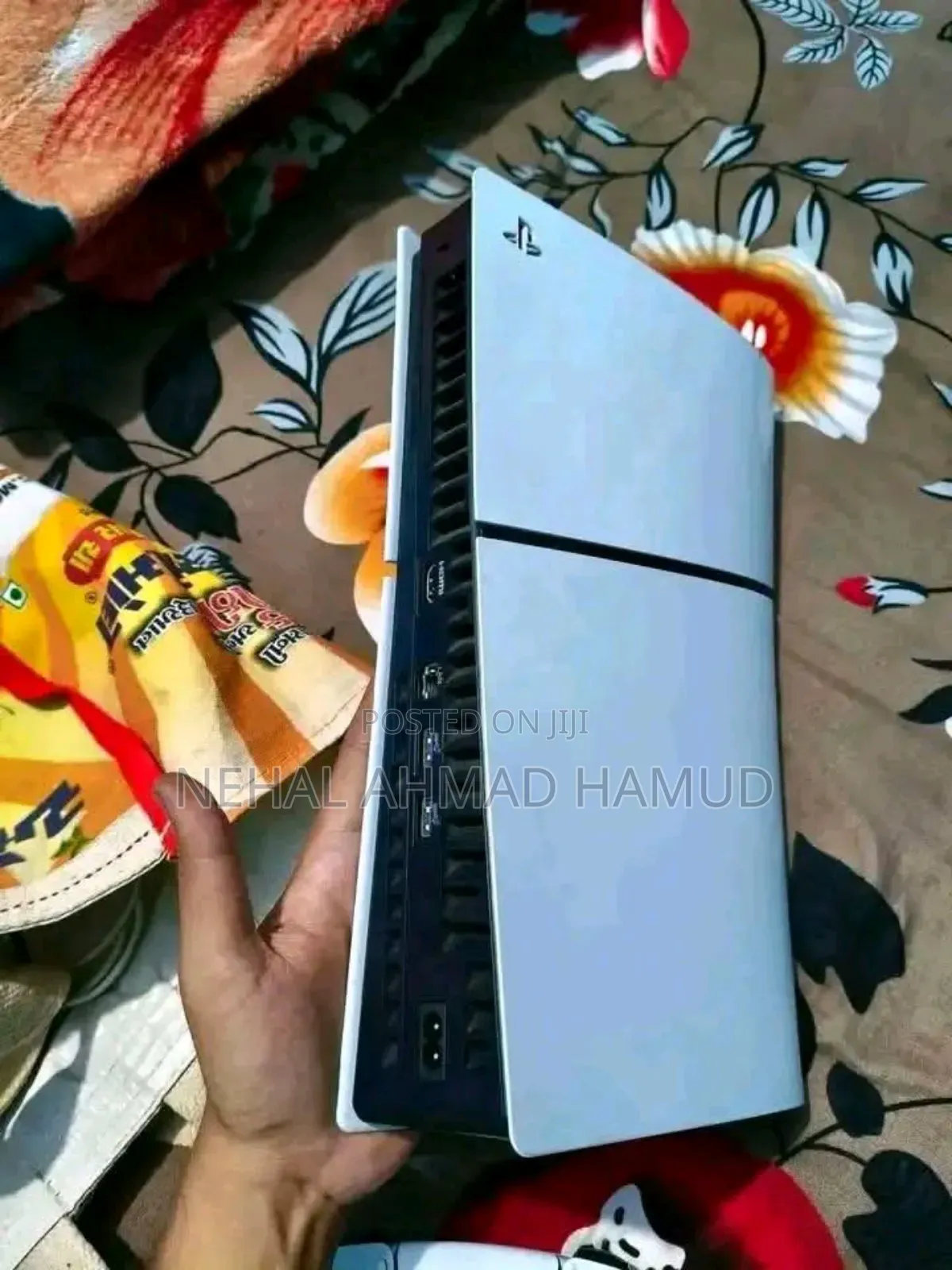 Ps5 Slimmmmmmm Newwww With Manual