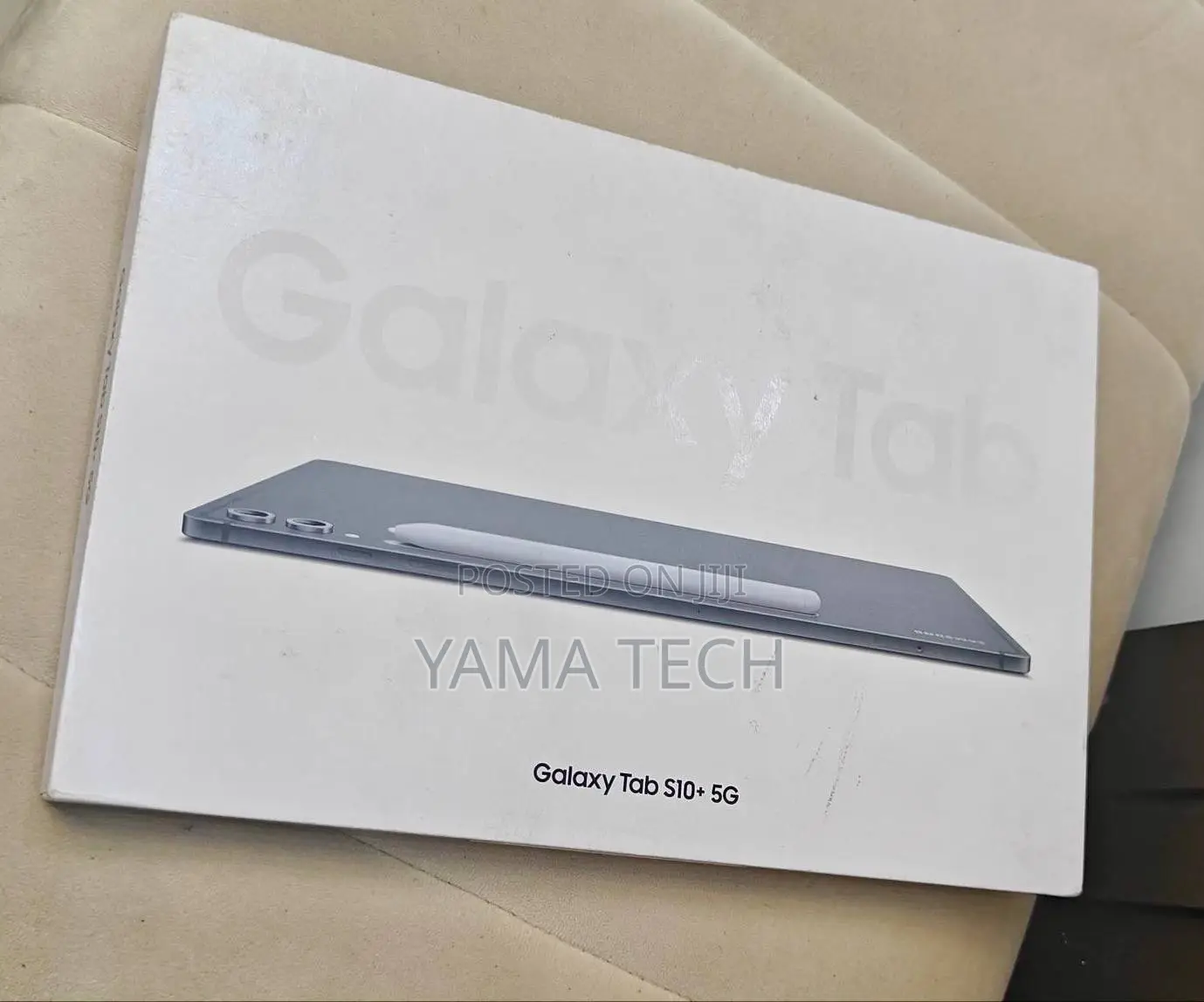 New Samsung Galaxy Tab S10+ 5G 256 GB Gray