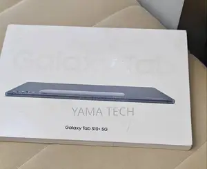 New Samsung Galaxy Tab S10+ 5G 256 GB Gray