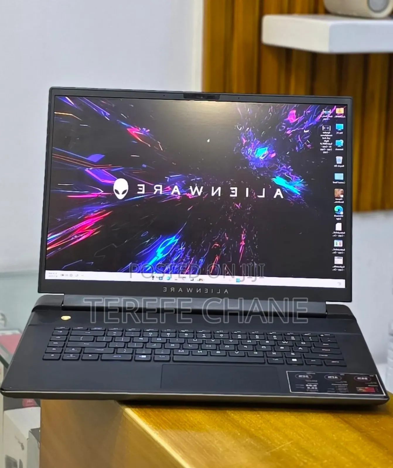 New Laptop Alienware X16 r1 16GB Intel Core i9 SSD 1T