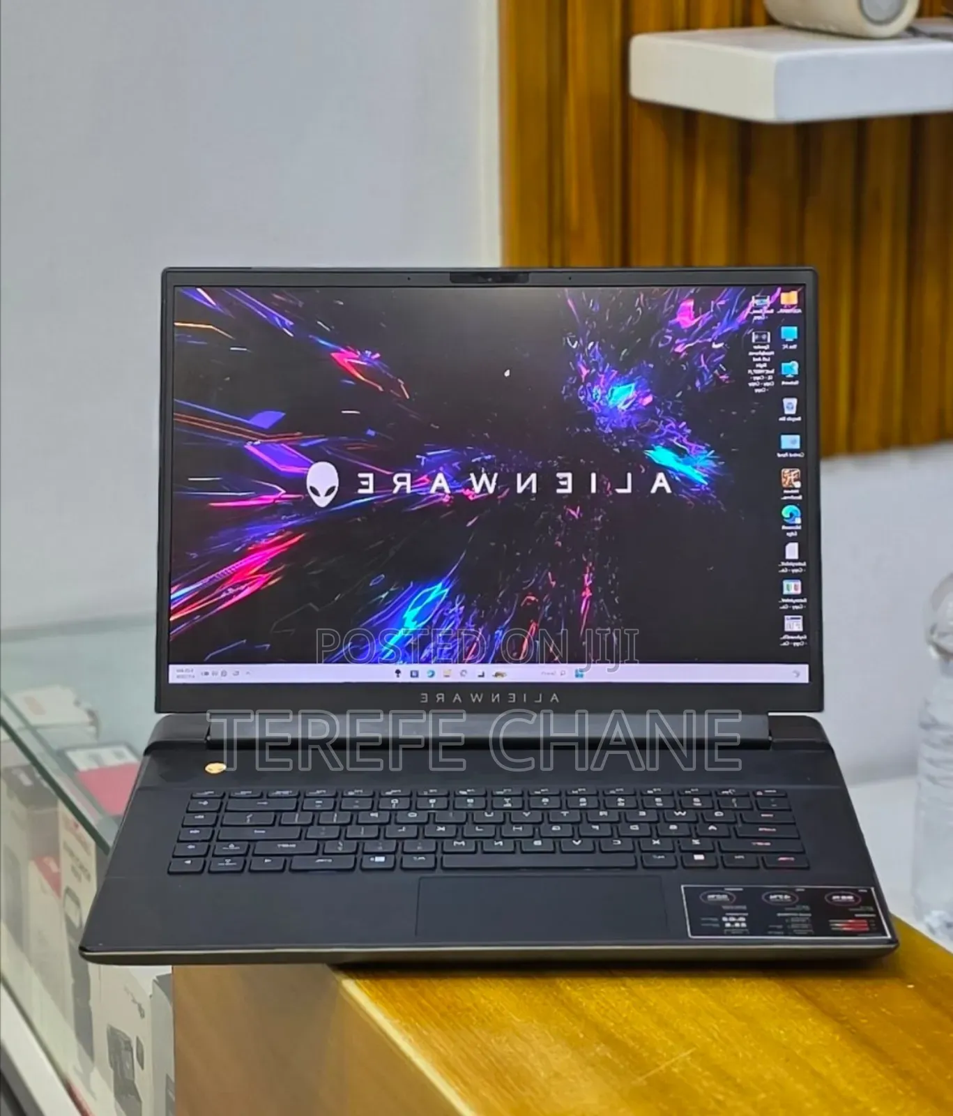 New Laptop Alienware X16 r1 16GB Intel Core i9 SSD 1T