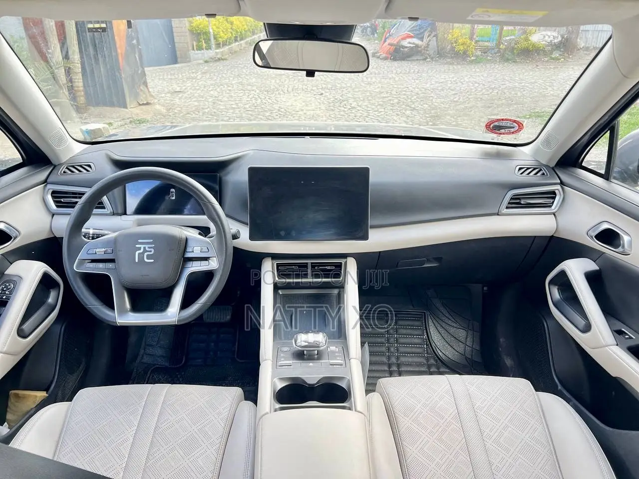 BYD Yuan Up 2024 Gray