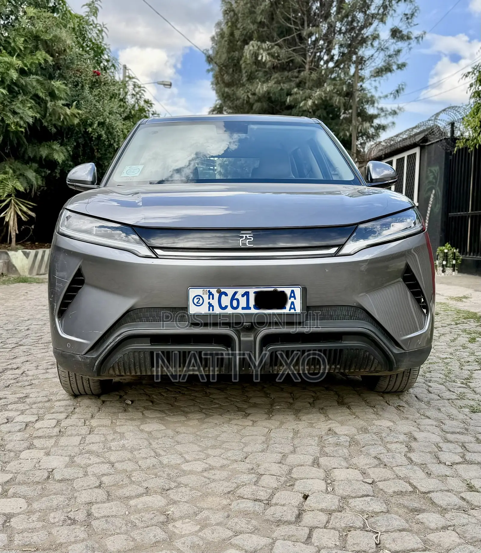 BYD Yuan Up 2024 Gray