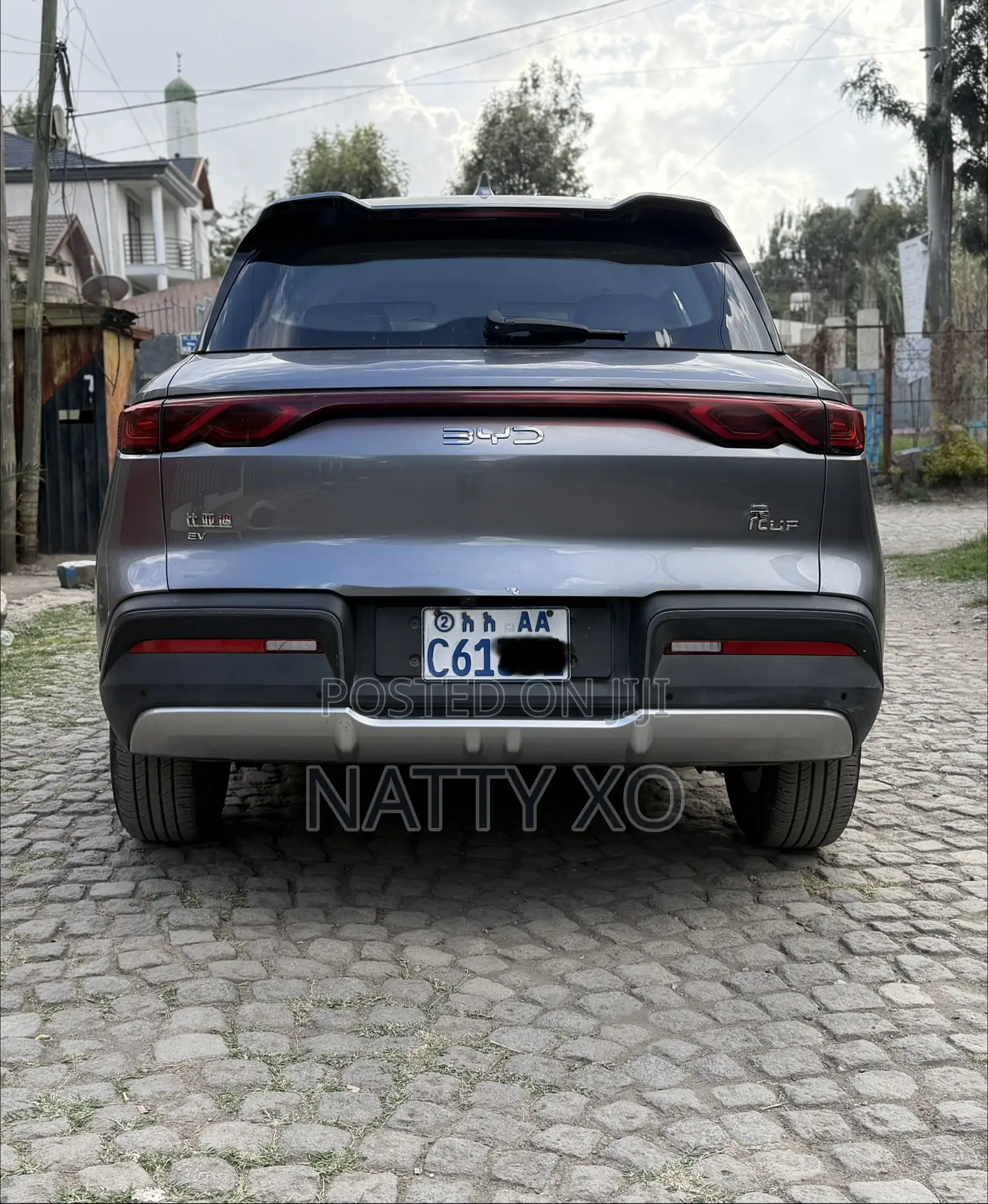 BYD Yuan Up 2024 Gray