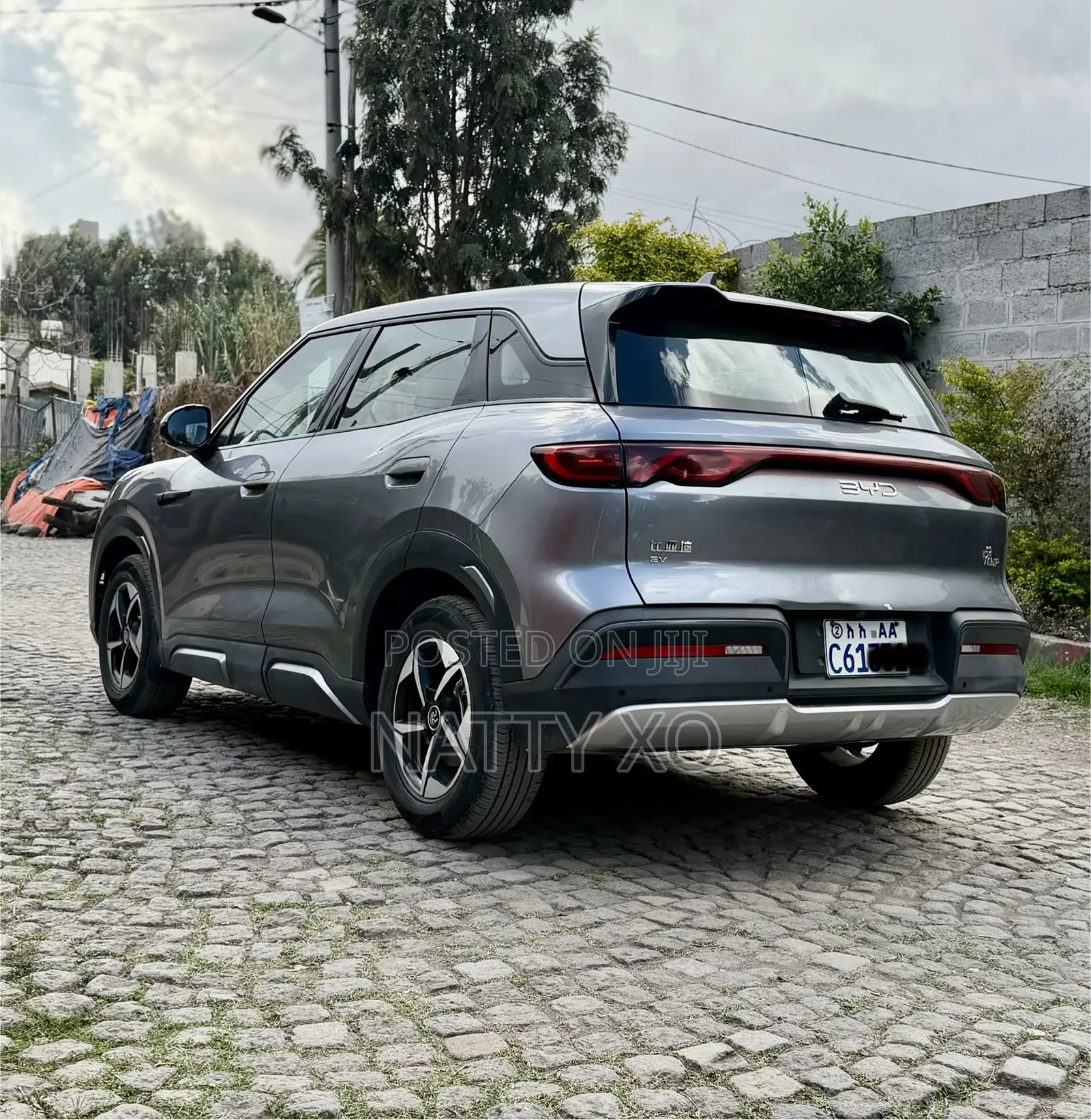 BYD Yuan Up 2024 Gray