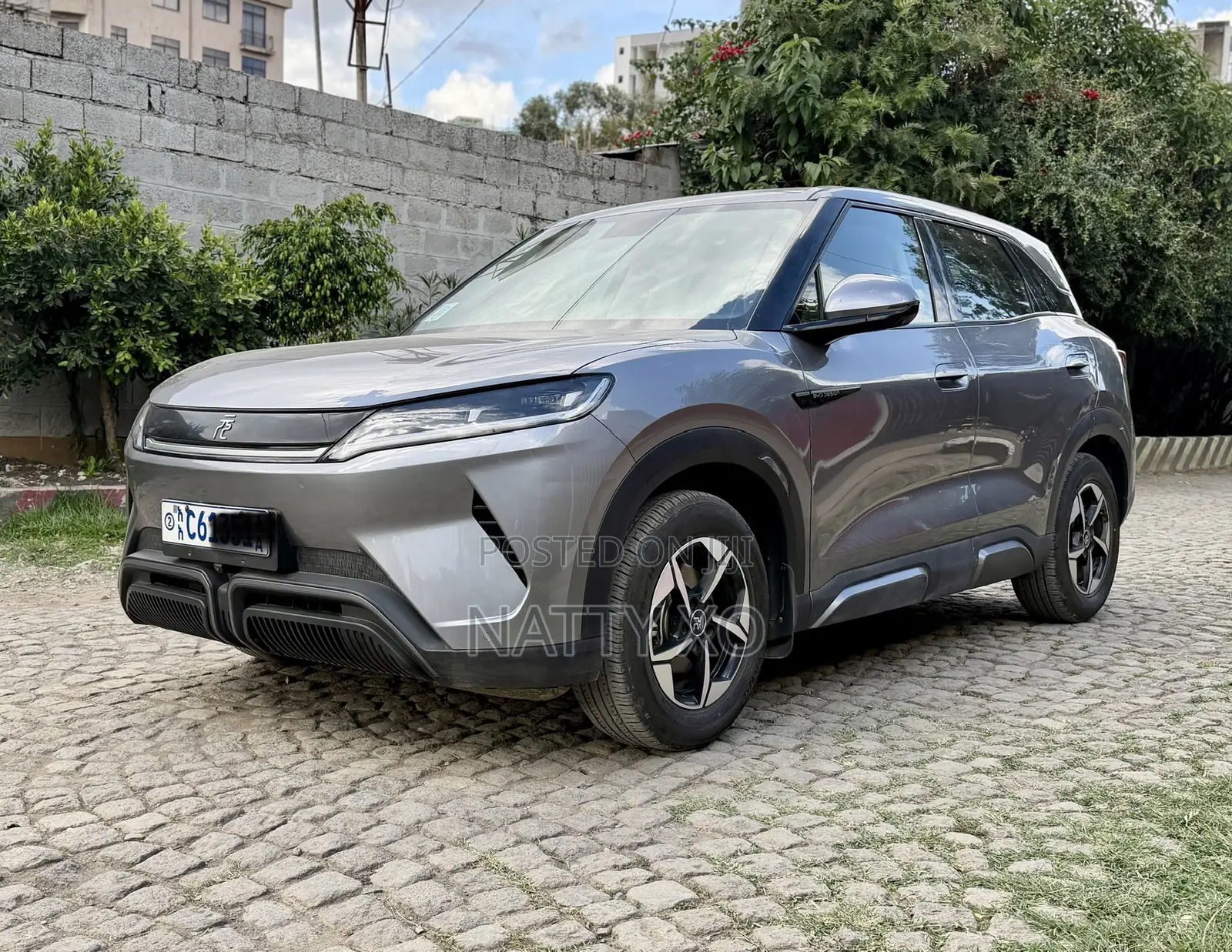BYD Yuan Up 2024 Gray