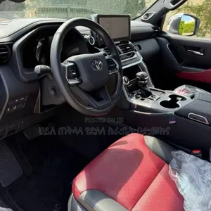 New Toyota Land Cruiser 2024 Ivory