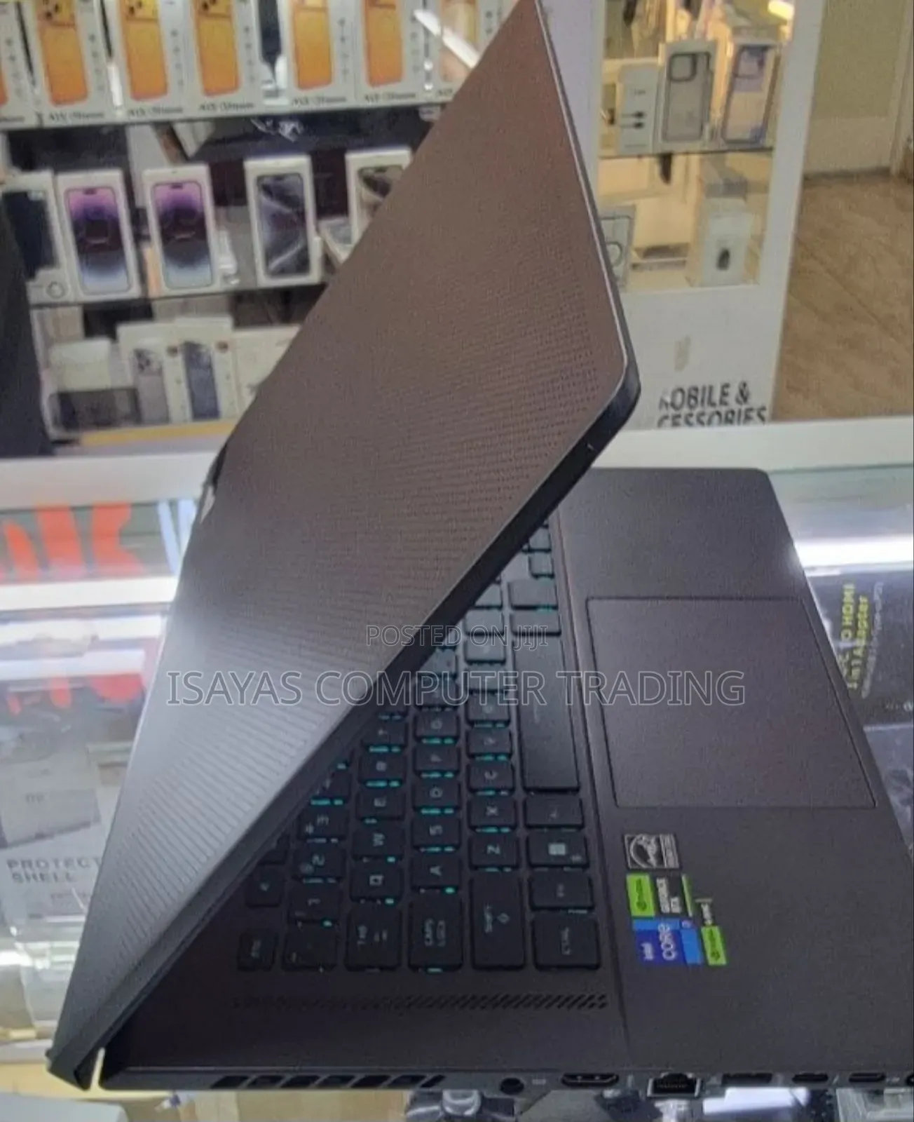 New Laptop Asus ROG Zephyrus G15 16GB Intel Core i7 SSD 512GB