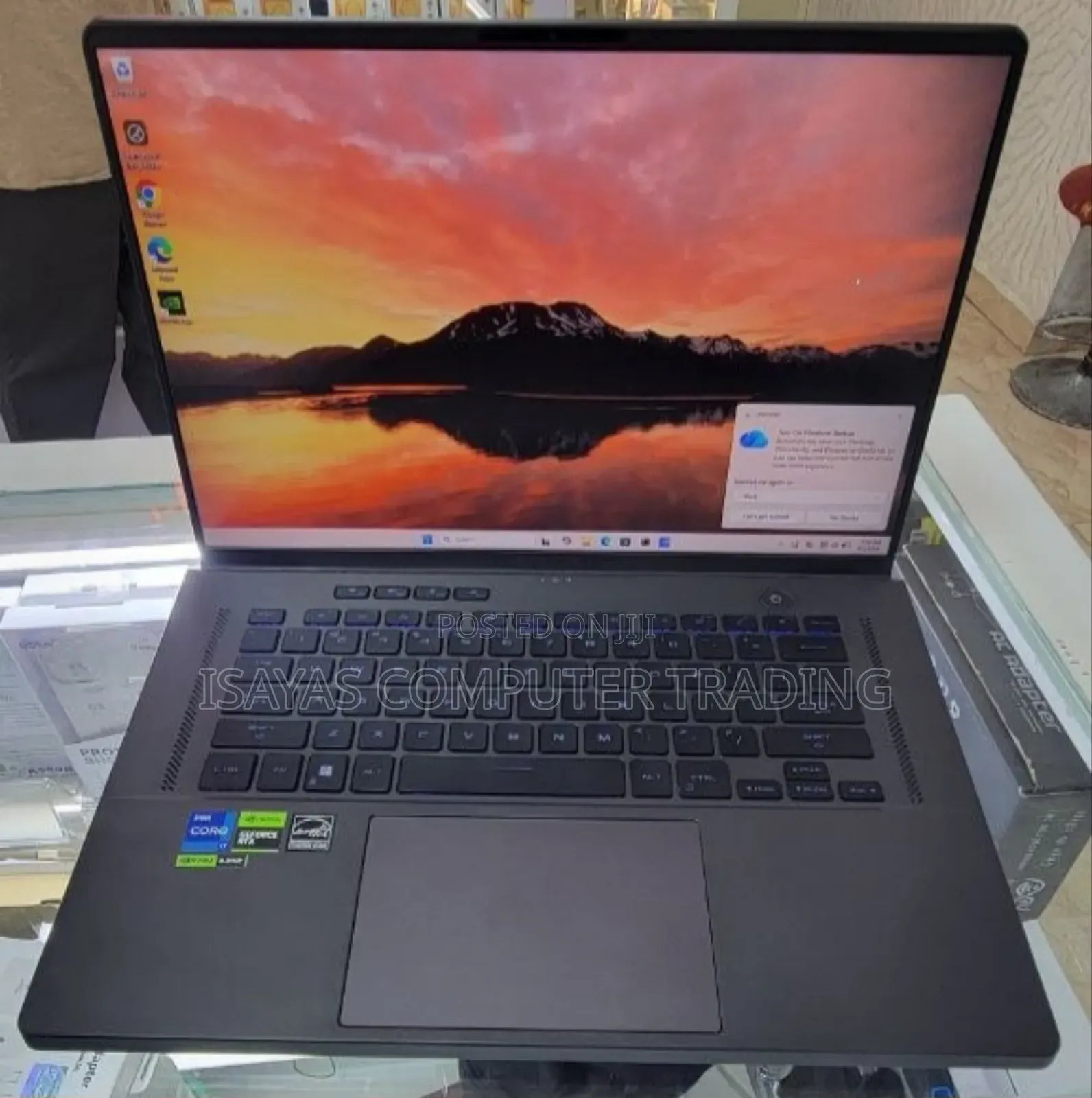 New Laptop Asus ROG Zephyrus G15 16GB Intel Core i7 SSD 512GB