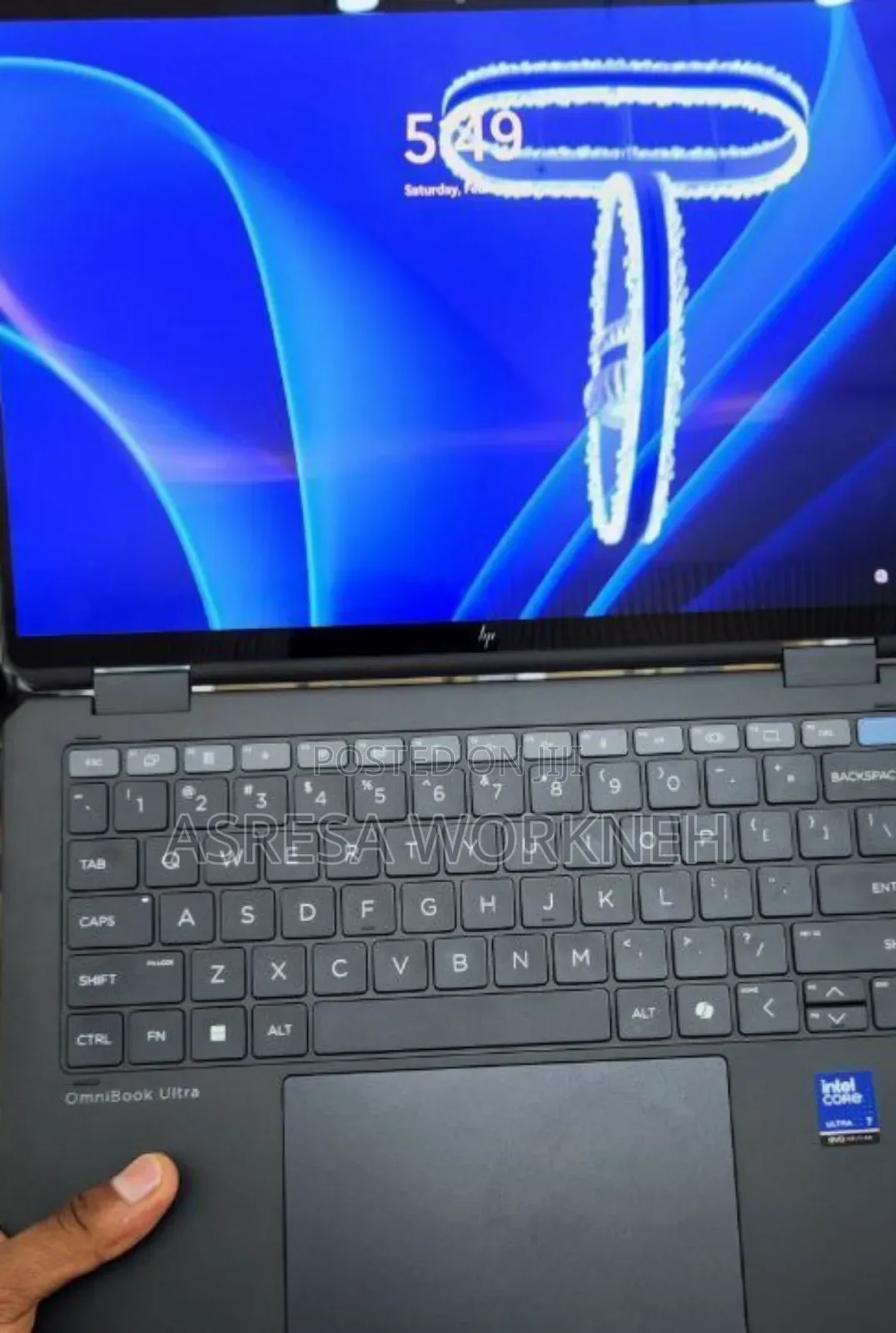 New Laptop HP OmniBook Ultra Flip 14" 16GB SSD 1T