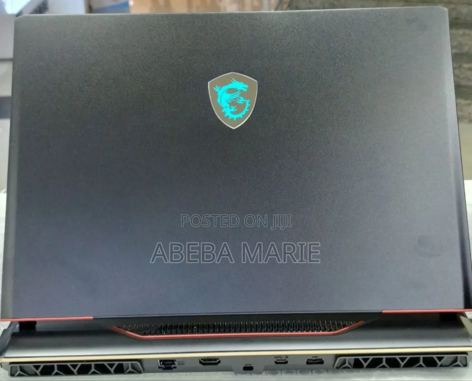 New Laptop MSI Pulse GL66 32GB Intel Core i9 SSD 1T