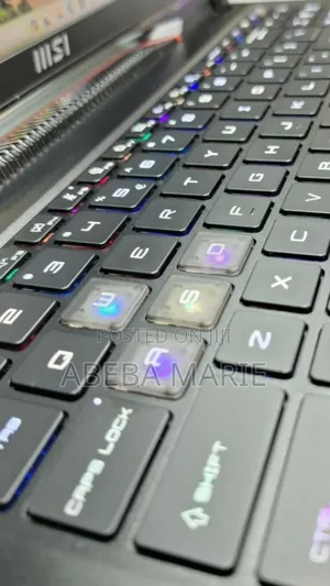 New Laptop MSI Pulse GL66 32GB Intel Core i9 SSD 1T