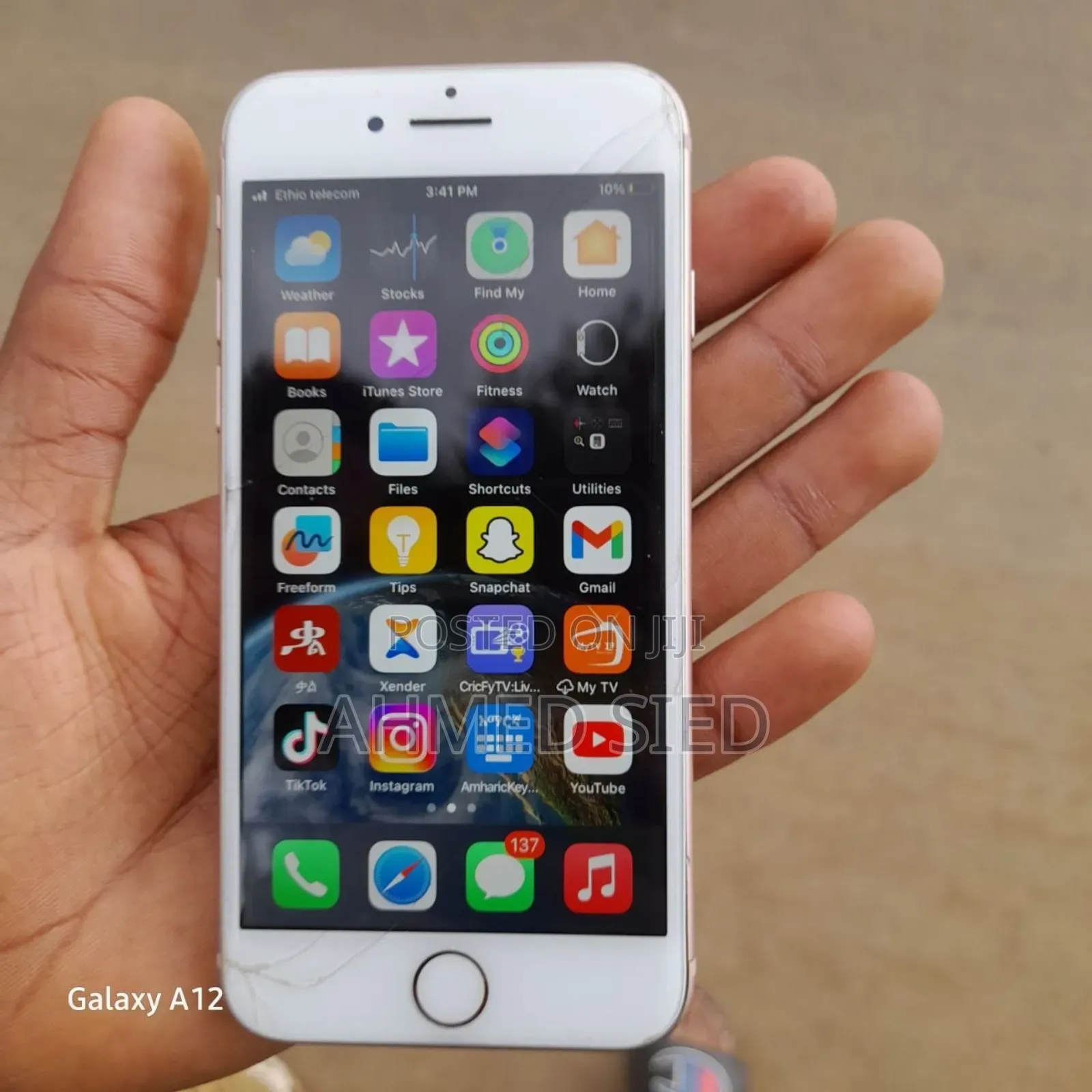 Apple iPhone 8 64 GB White