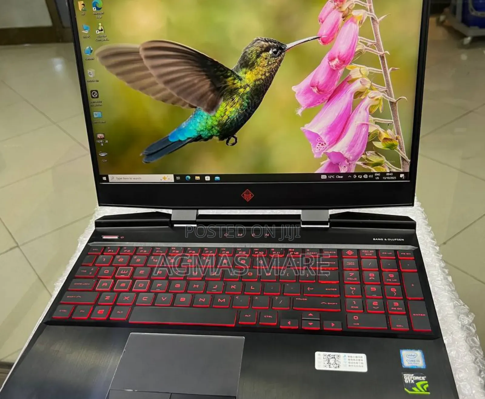 New Laptop HP Omen X 16GB Intel Core i5 HDD+SSD 1T