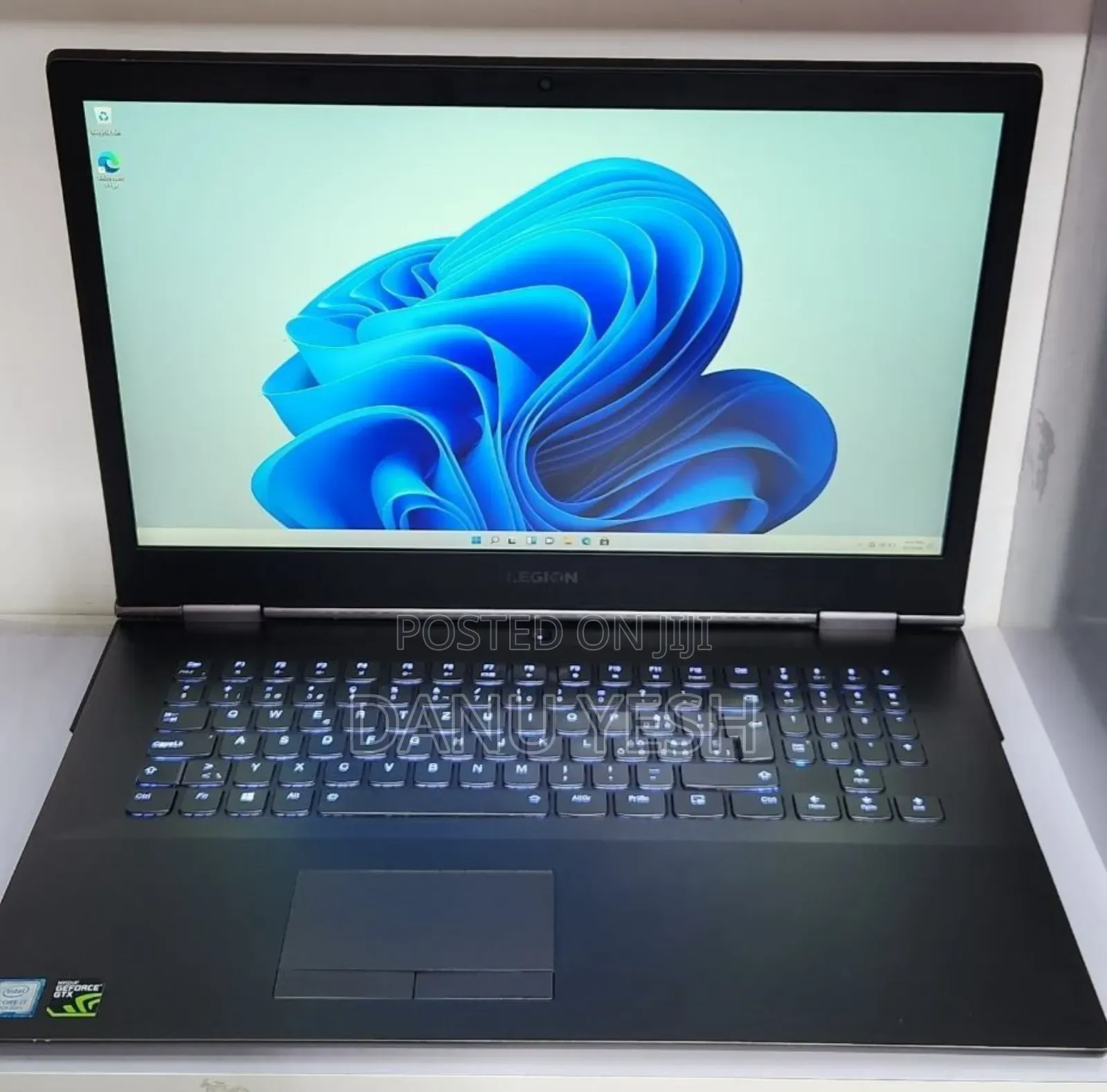New Laptop Lenovo Legion Y730 16GB Intel Core i7 SSD 256GB