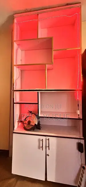 Bag and Clothes Display