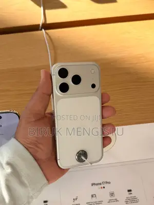 New Apple iPhone 17 Pro Max 512 GB Silver