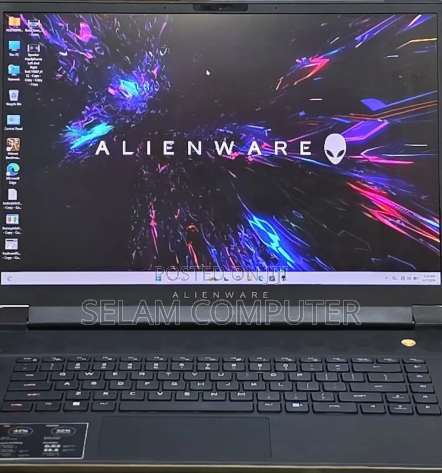 New Laptop Alienware X16 r1 16GB Intel Core i9 SSD 1T