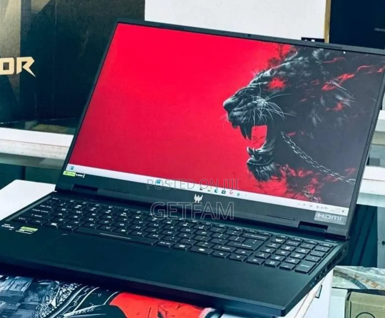 New Laptop Acer Predator Helios 300 16GB Intel Core i9 SSD 512GB