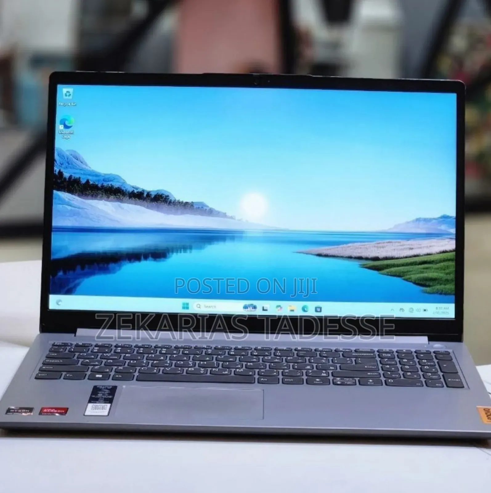 New Laptop Lenovo Ideapad 3 16GB AMD Ryzen 5 SSD 512GB