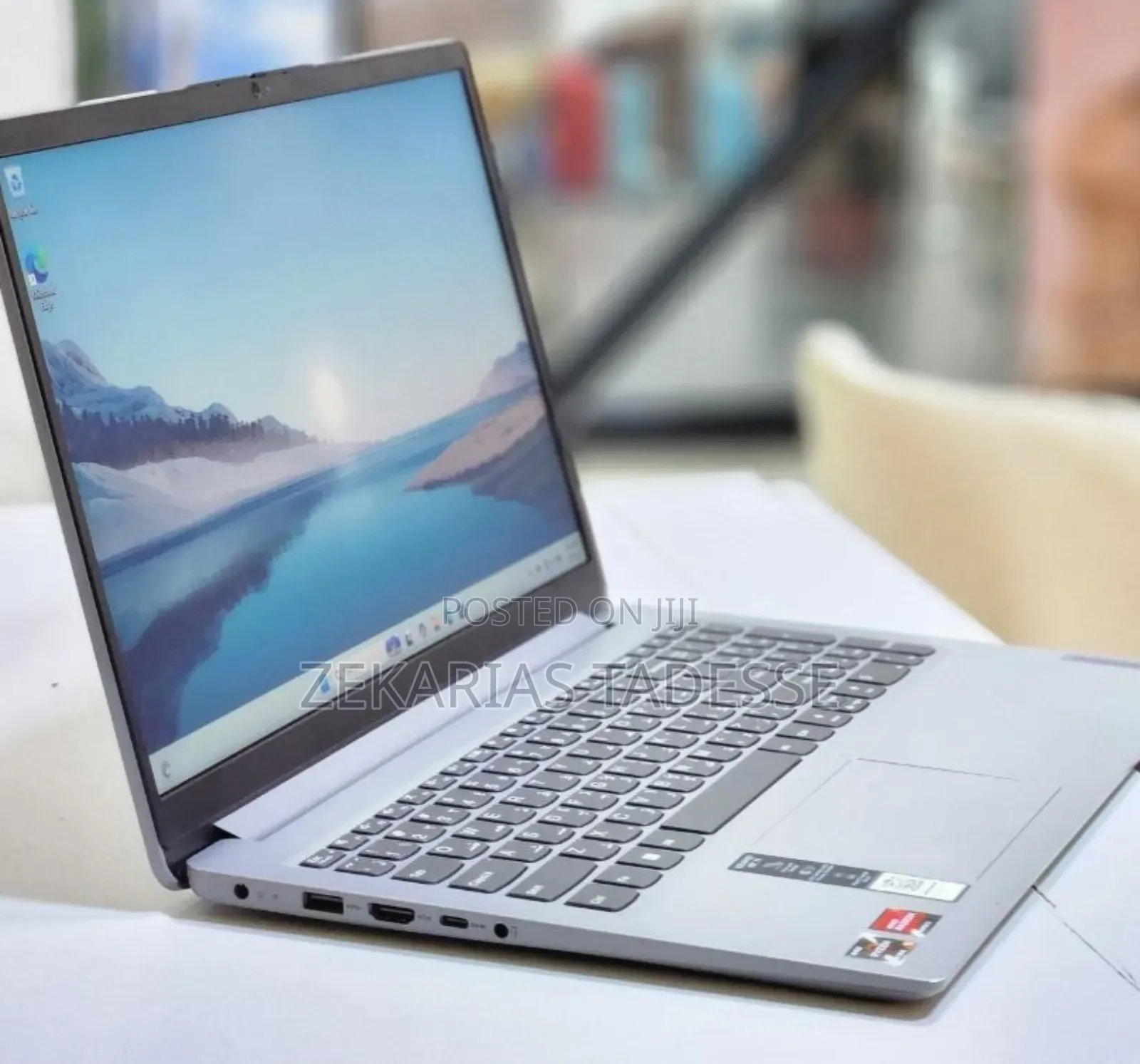 New Laptop Lenovo Ideapad 3 16GB AMD Ryzen 5 SSD 512GB