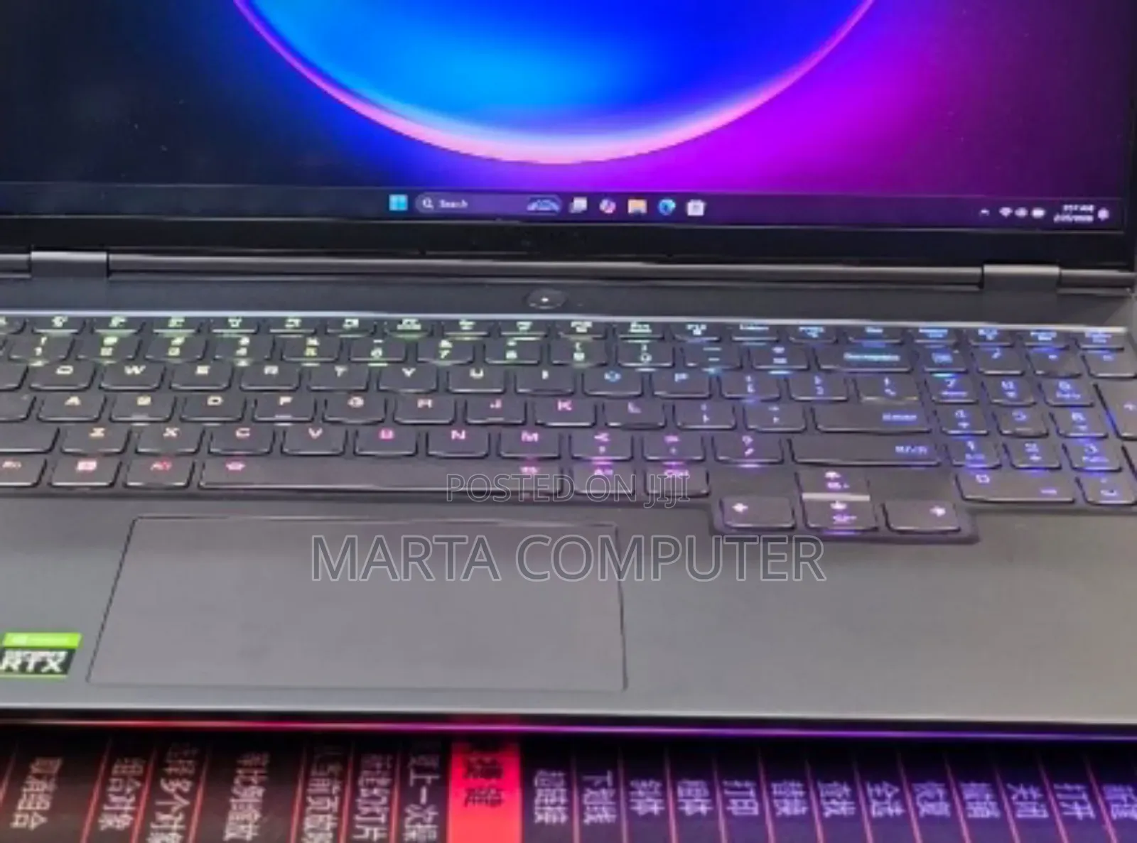 New Laptop Lenovo Legion 5 32GB AMD Ryzen 9 SSD 1T