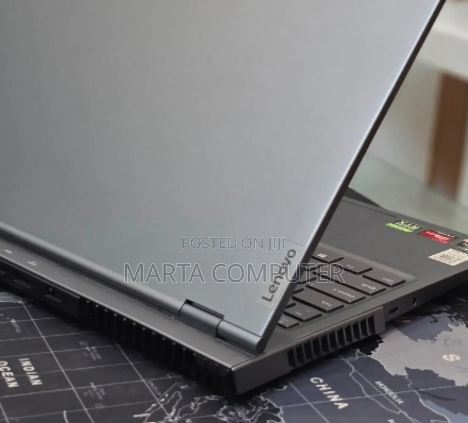 New Laptop Lenovo Legion 5 32GB AMD Ryzen 9 SSD 1T