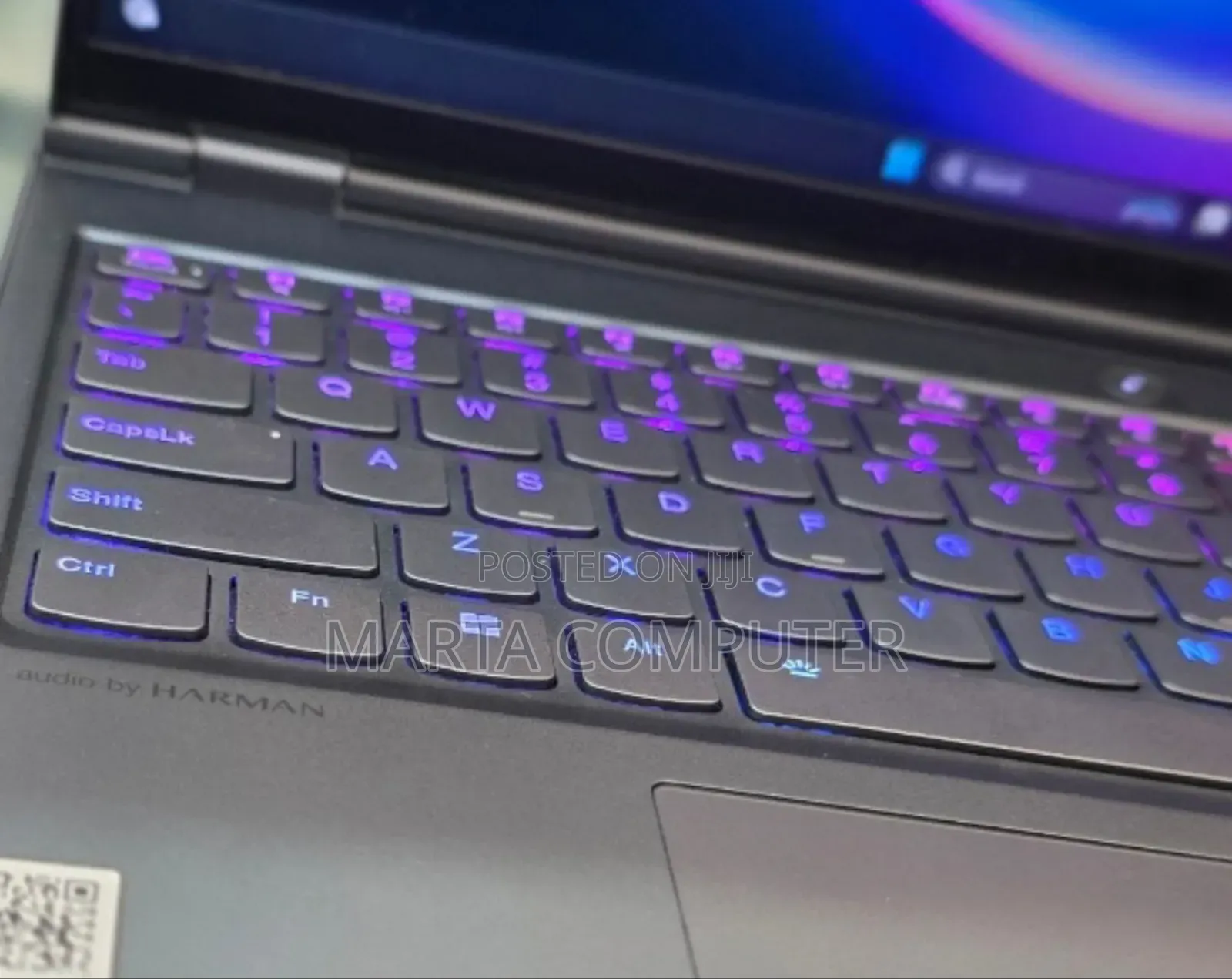 New Laptop Lenovo Legion 5 32GB AMD Ryzen 9 SSD 1T