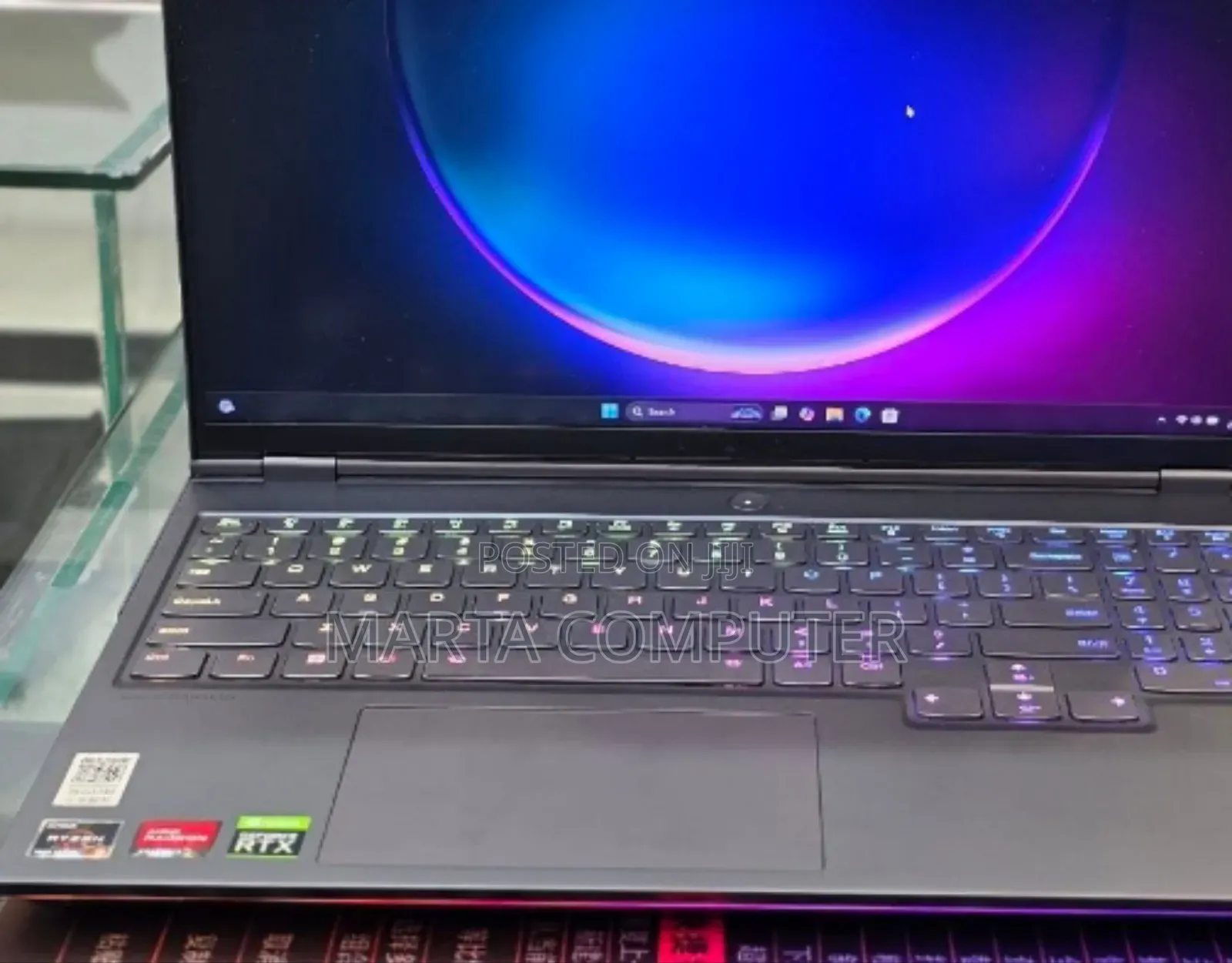 New Laptop Lenovo Legion 5 32GB AMD Ryzen 9 SSD 1T