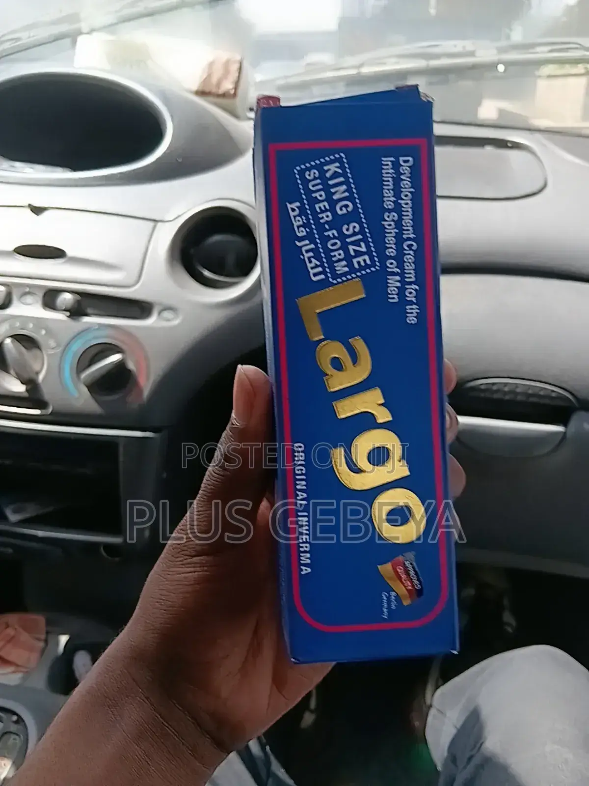 Largo King Size Super Form – የወንዶች ክሬም