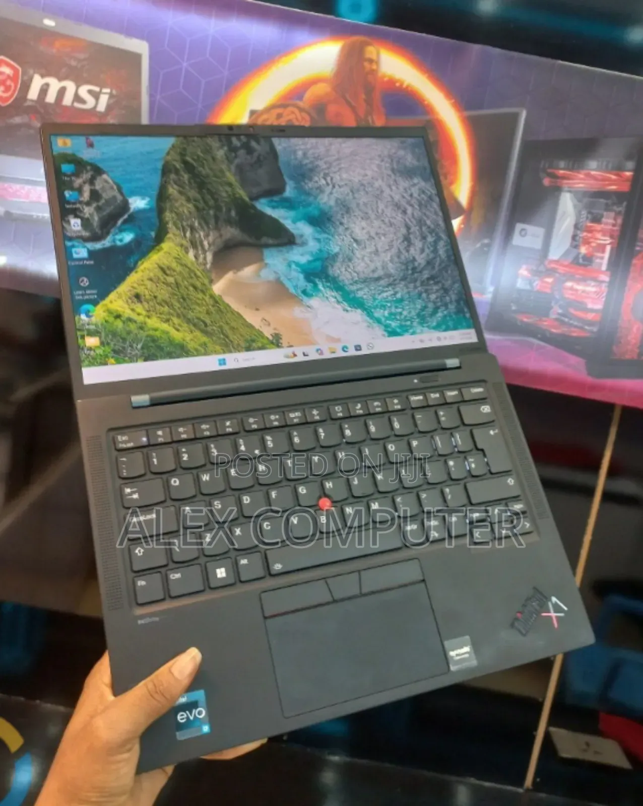New Laptop Lenovo ThinkPad X1 Carbon 16GB Intel Core i7 SSD 1T