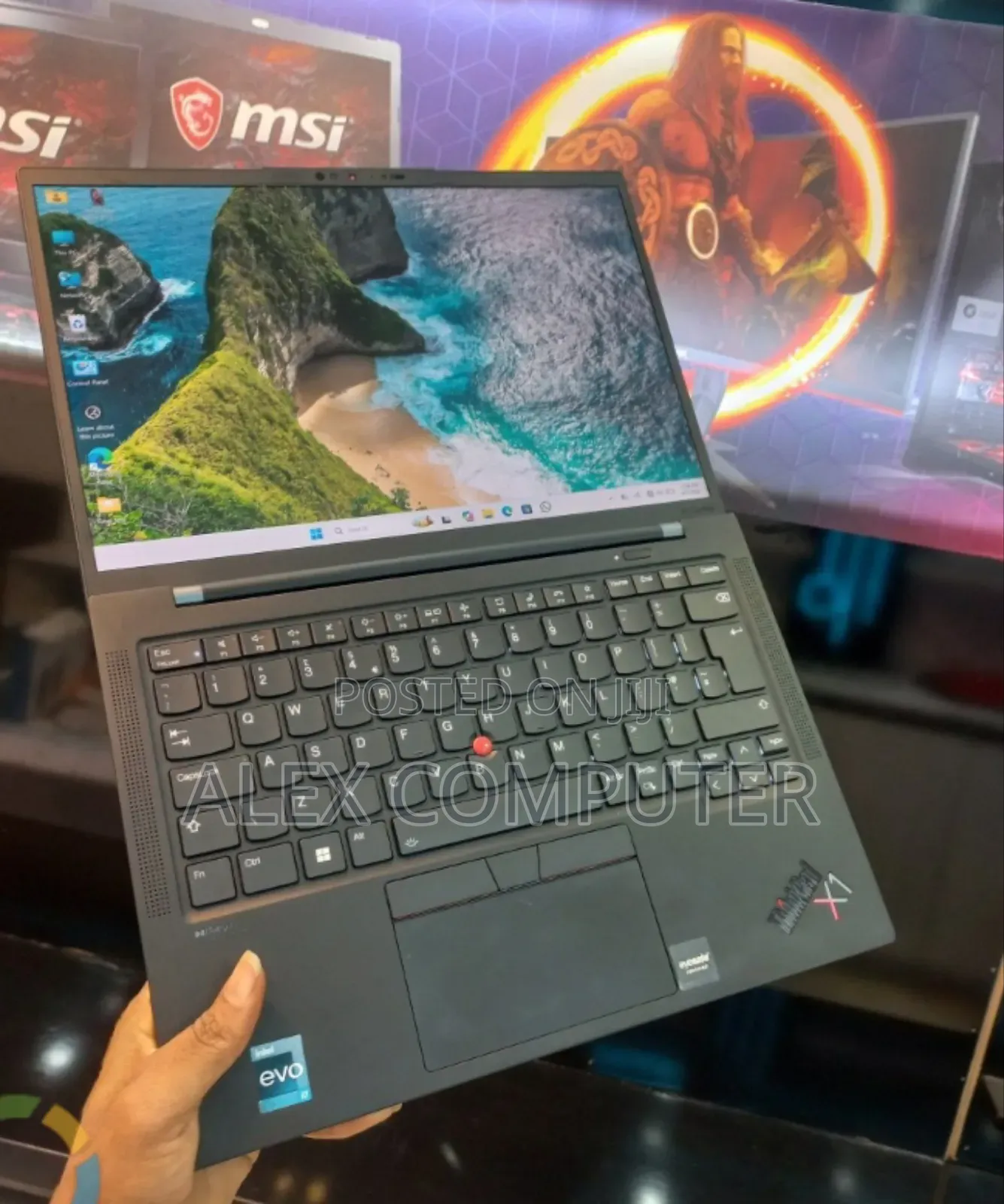 New Laptop Lenovo ThinkPad X1 Carbon 16GB Intel Core i7 SSD 1T