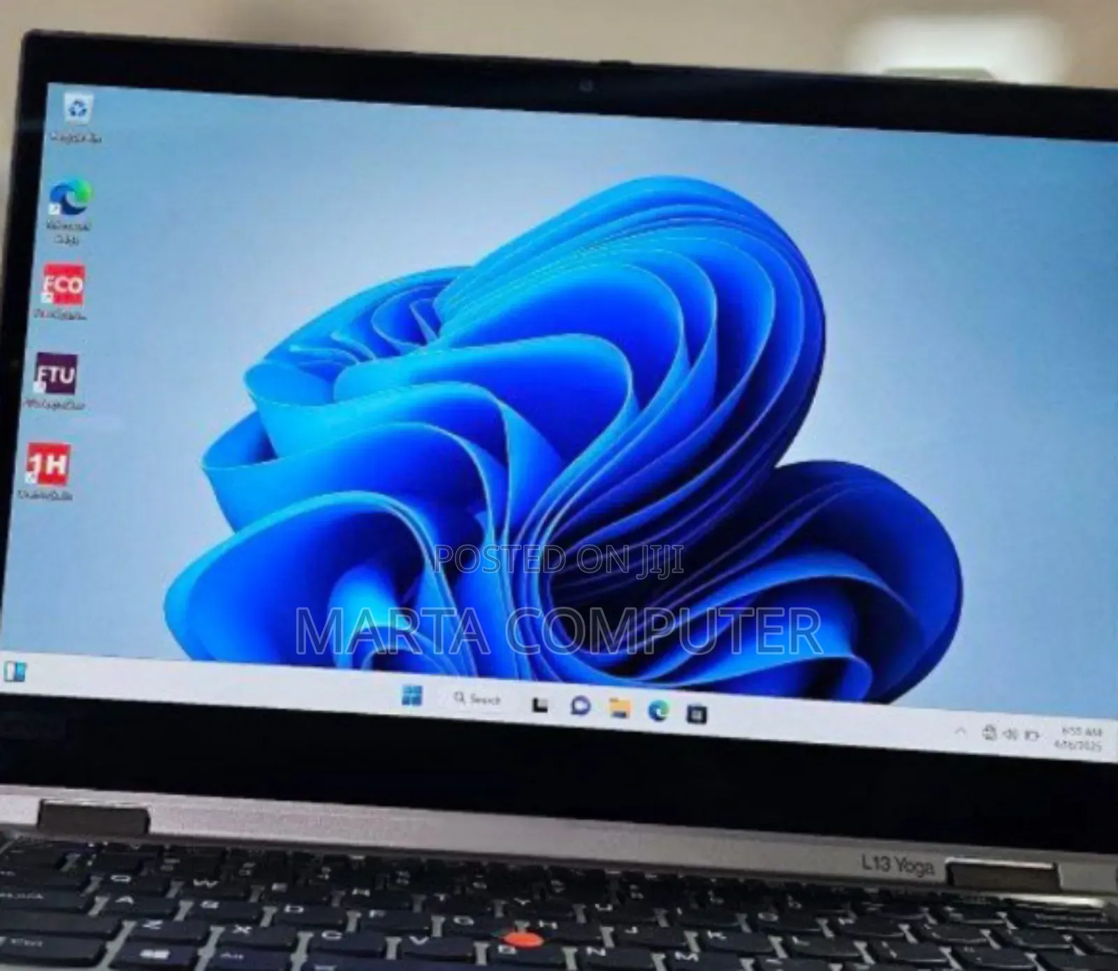 New Laptop Lenovo ThinkPad L13 Yoga 8GB Intel Core i5 SSD 512GB