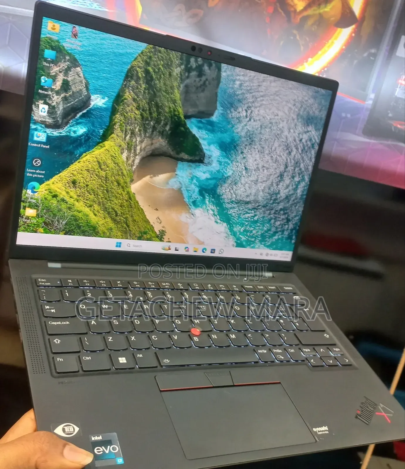 New Laptop Lenovo ThinkPad X1 Carbon 16GB Intel Core i7 SSD 1T