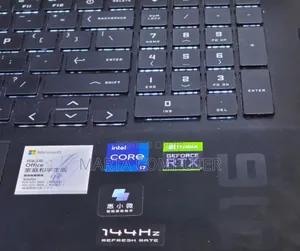 New Laptop HP Omen 16 16GB Intel Core i7 SSD 512GB