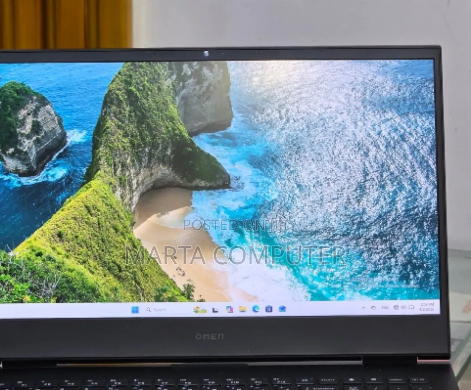 New Laptop HP Omen 16 16GB Intel Core i7 SSD 512GB