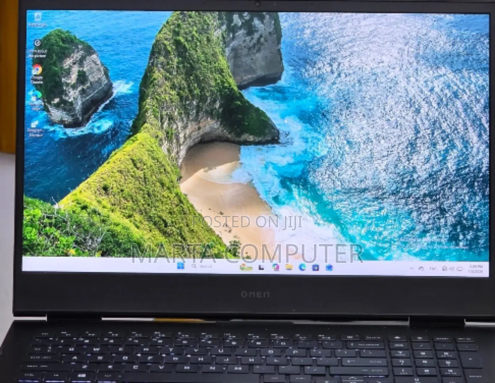 New Laptop HP Omen 16 16GB Intel Core i7 SSD 512GB