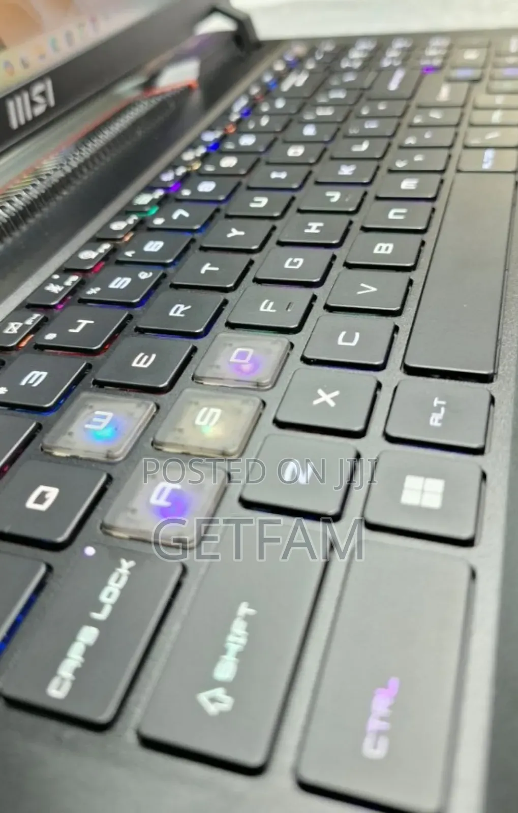 New Laptop MSI GF63 32GB Intel Core i9 SSD 1T