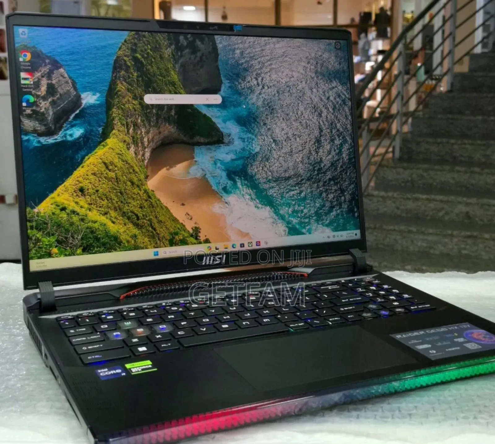 New Laptop MSI GF63 32GB Intel Core i9 SSD 1T