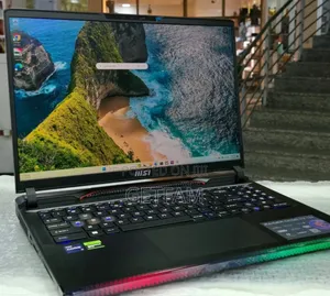 New Laptop MSI GF63 32GB Intel Core i9 SSD 1T