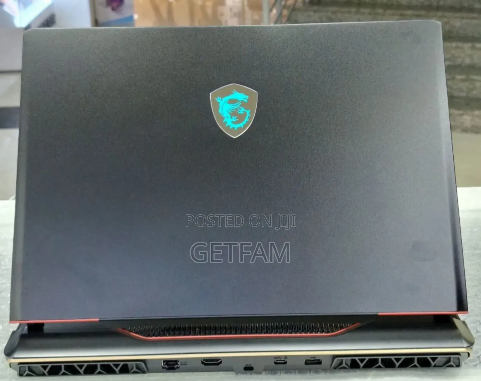 New Laptop MSI GF63 32GB Intel Core i9 SSD 1T