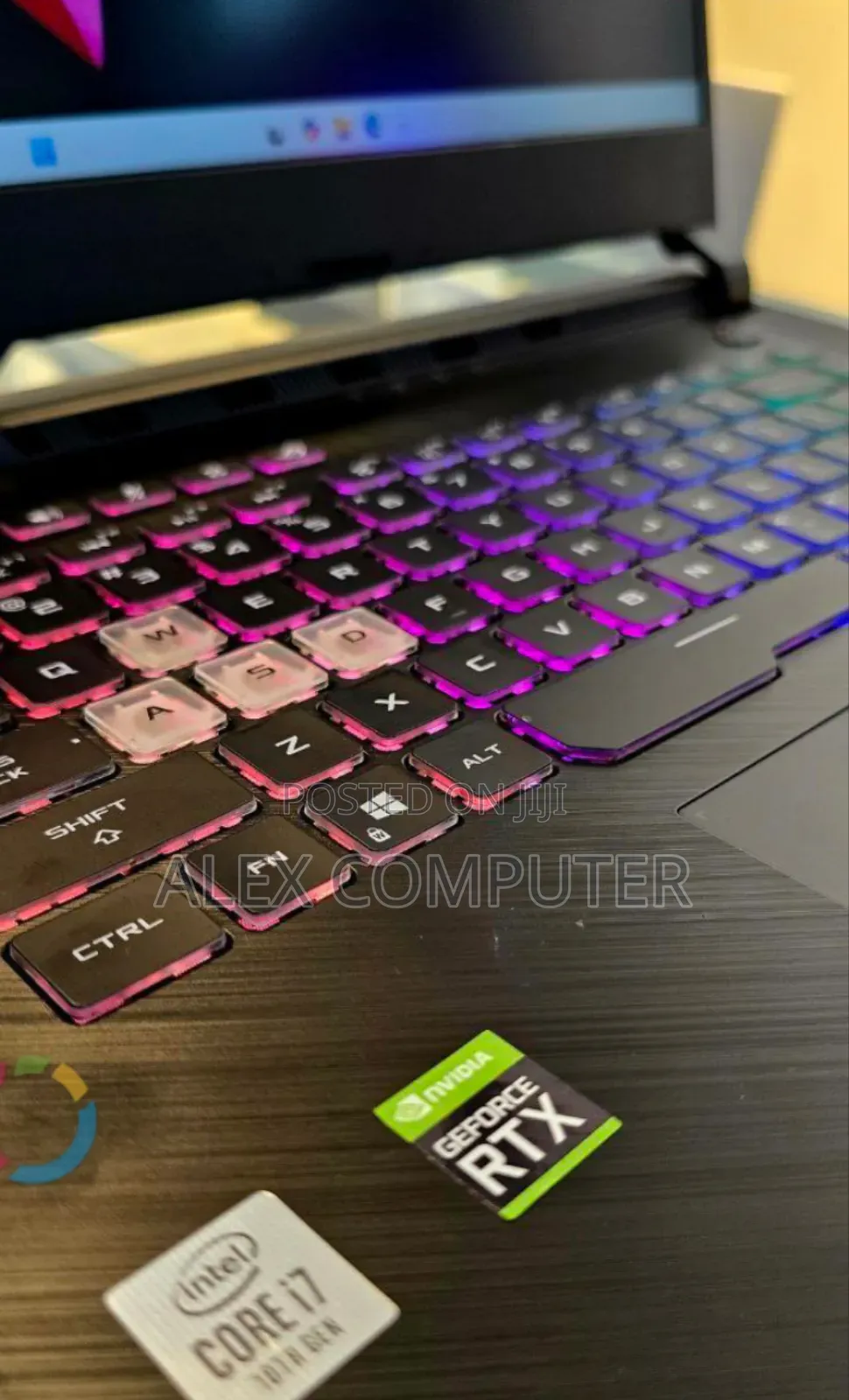 New Laptop Asus ROG Strix G15 16GB Intel Core i7 SSD 512GB