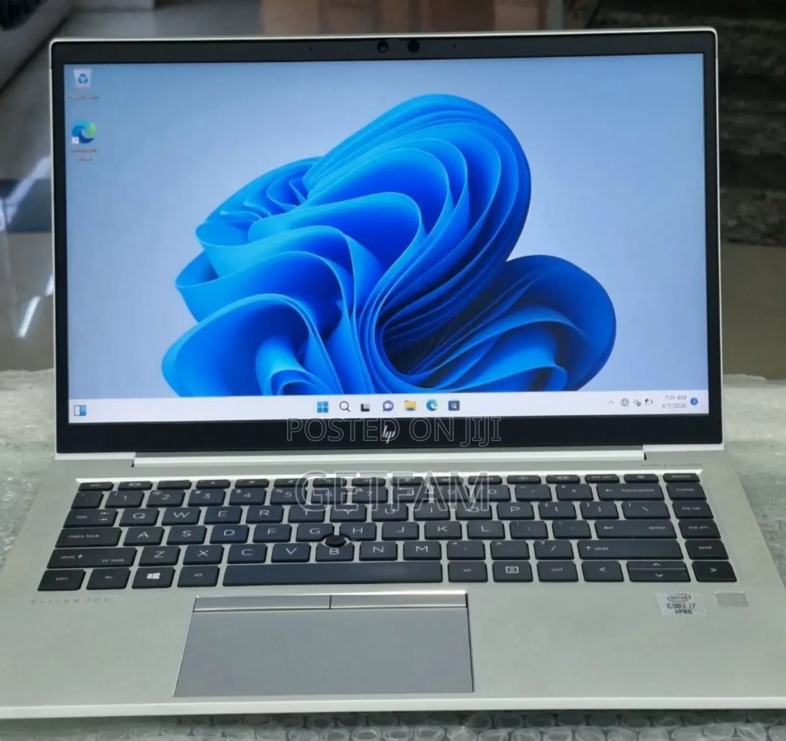 New Laptop HP EliteBook 840 G7 16GB Intel Core i7 SSD 512GB