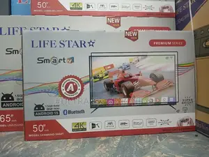 Life Star Smart Tv, Which Features Android 15, Resolution, and A