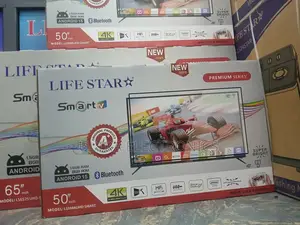 Life Star Smart Tv, Which Features Android 15, Resolution, and A