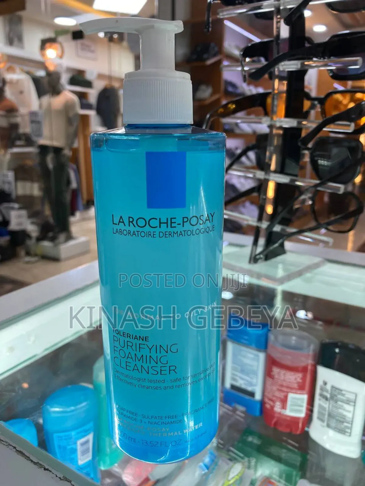 La Roche Posay Toleriane Skin Cleanser
